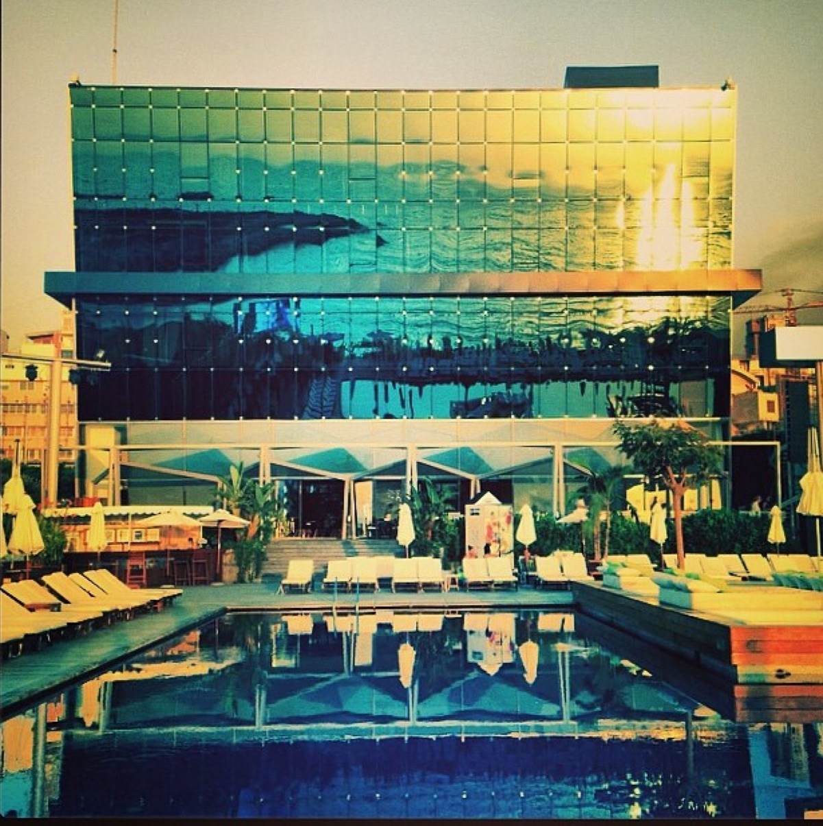 Veer Luxury Boutique Hotel & Beach Club Jounieh Luaran gambar