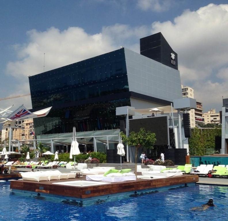 Veer Luxury Boutique Hotel & Beach Club Jounieh Luaran gambar