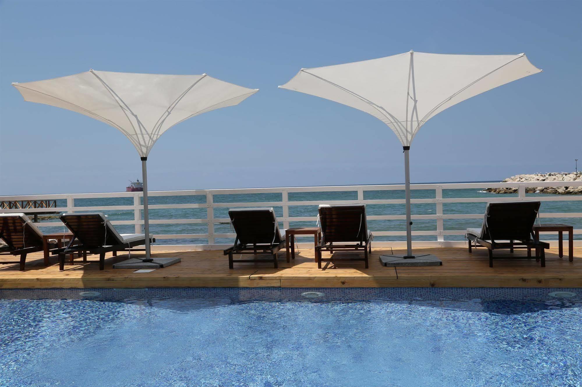 Veer Luxury Boutique Hotel & Beach Club Jounieh Luaran gambar